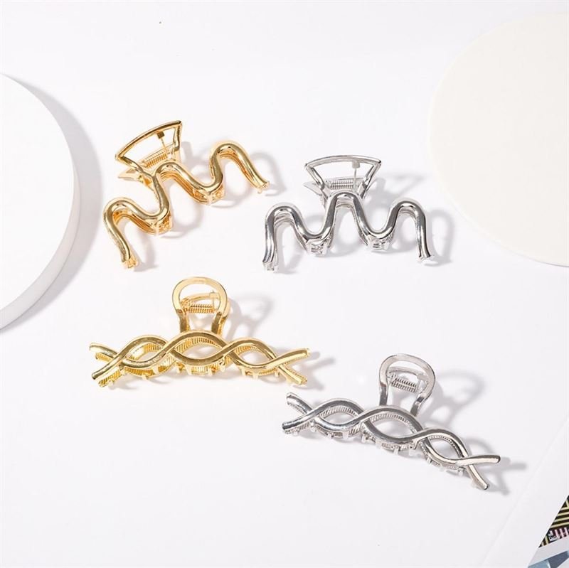 SOHO Ormi Hair Claw – Gold – Haaraccessoires