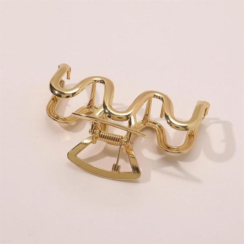 SOHO Ormi Hair Claw – Gold – Haaraccessoires