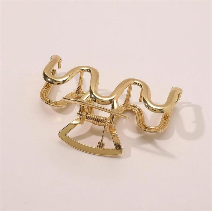 SOHO Ormi Hair Claw – Gold – Haaraccessoires