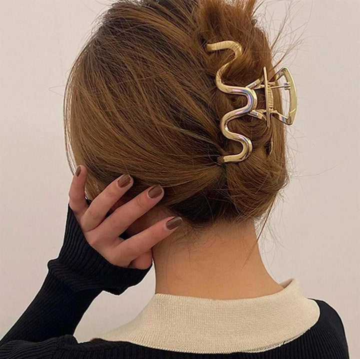 SOHO Ormi Hair Claw – Gold – Haaraccessoires
