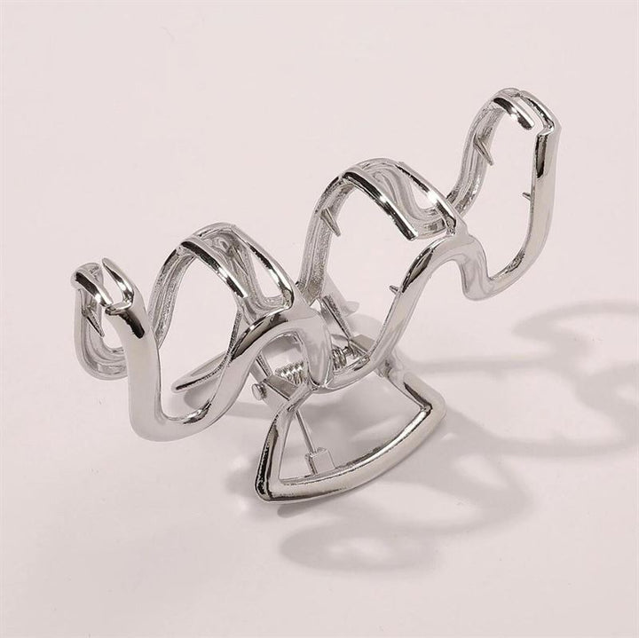 SOHO Ormi Hair Claw – Silber – Haaraccessoires