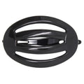 SOHO Oval Hair Clip, schwarz – | Fashiongirl