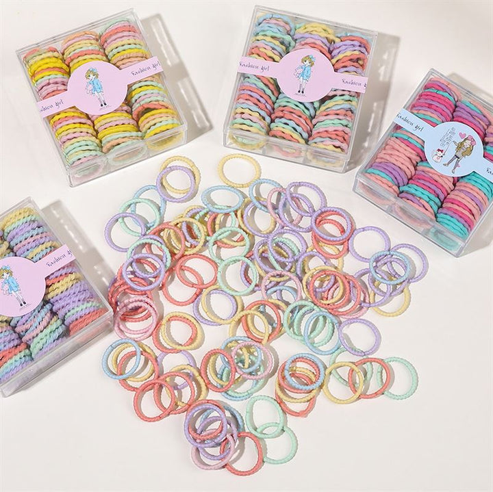 SOHO Palila Hair elastics - Pastel - Hair Accessories | Fashiongirl