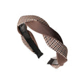 SOHO Paloma Stirnband – Braun/Creme – Haaraccessoires | Fashiongirl