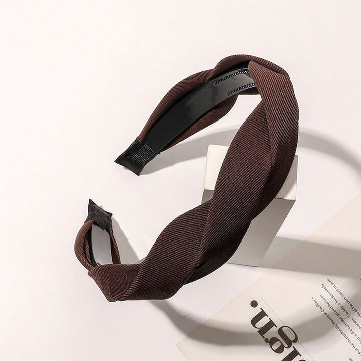 SOHO Paloma Headband - Dark brown - Hair Accessories | Fashiongirl