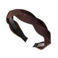 SOHO Paloma Stirnband – Dunkelbraun – Haaraccessoires | Fashiongirl