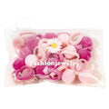 SOHO Pelona Haargummis – Rosa – Haaraccessoires | Fashiongirl