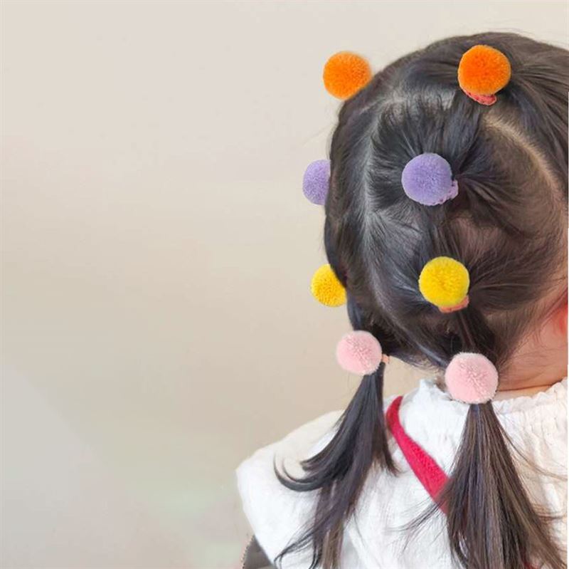 SOHO Pelona Haargummis – Rosa – Haaraccessoires | Fashiongirl