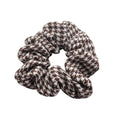 SOHO Pepita Scrunchie – Braun – Haaraccessoires