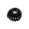 SOHO Pesca Ponytail Spiral – Schwarz – | Fashiongirl