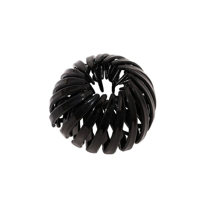 SOHO Pesca Ponytail Spiral – Schwarz – | Fashiongirl