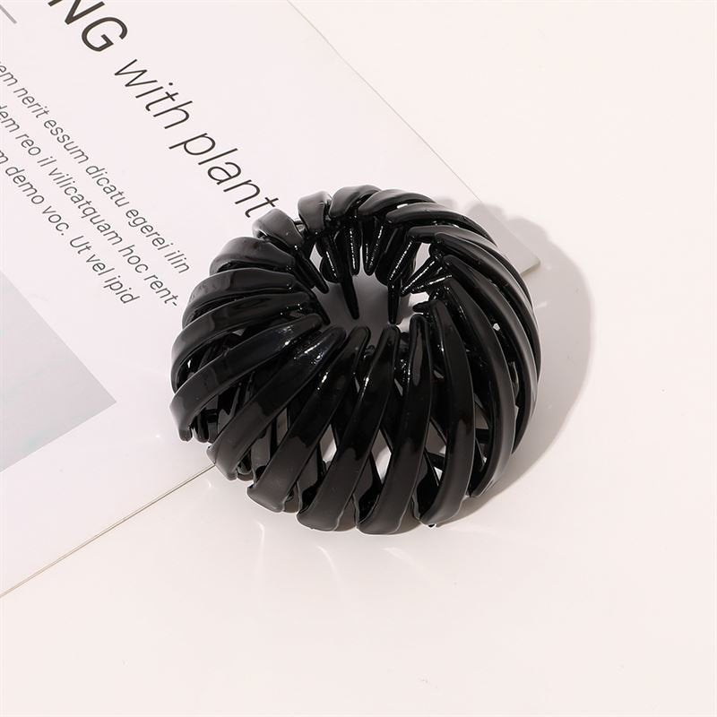 SOHO Pesca Ponytail Spiral – Schwarz – | Fashiongirl