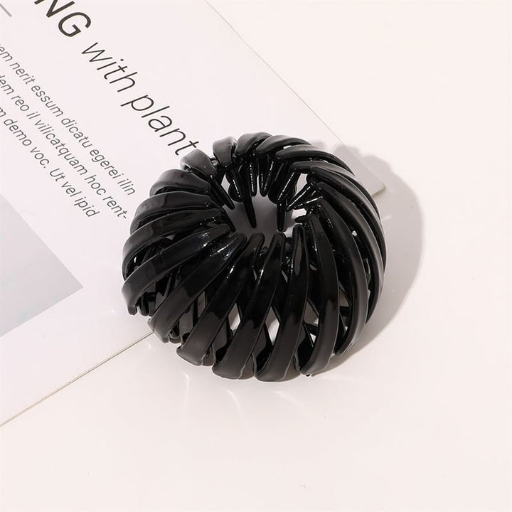 SOHO Pesca Ponytail Spiral – Schwarz – | Fashiongirl