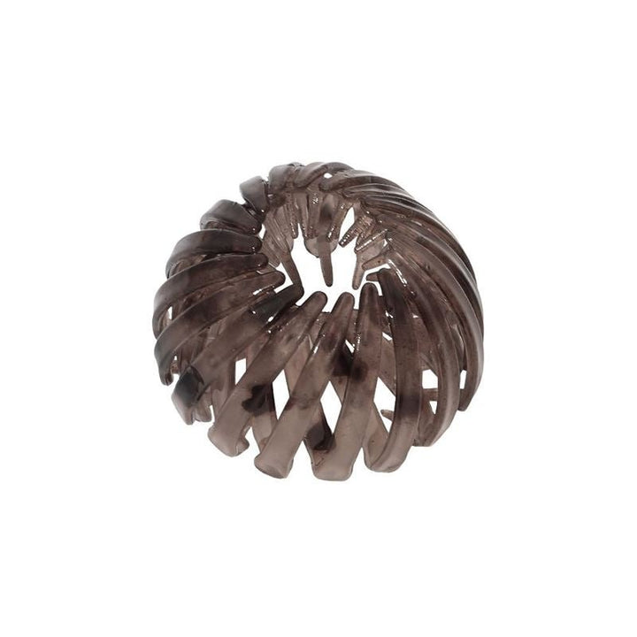 SOHO Pesca Ponytail Spiral – Grey Tortoise – | Fashiongirl