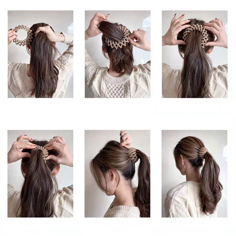 SOHO Pesca Ponytail Spiral – Schildpatt – | Fashiongirl