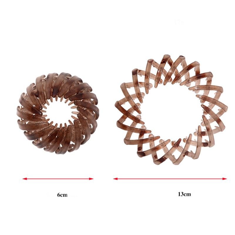 SOHO Pesca Ponytail Spiral – Schildpatt – | Fashiongirl