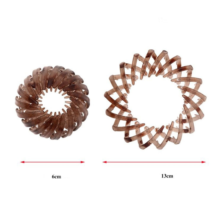 SOHO Pesca Ponytail Spiral – Schildpatt – | Fashiongirl