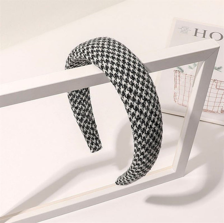 SOHO Pianna Headband - Black/White - Hair Accessories