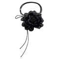 SOHO Pink Choker Halskette – Schwarz – | Fashiongirl