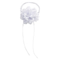 SOHO Pink Choker Halskette – Weiß – | Fashiongirl