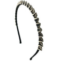 SOHO Punk Spike Stirnband – Haaraccessoires