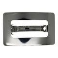 SOHO Rechteckige Haarspange – Silber – | Fashiongirl