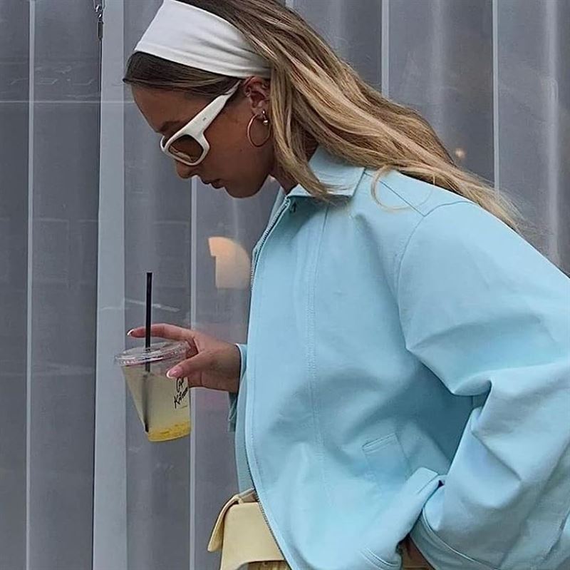 SOHO Reese Haarband – Beige – | Fashiongirl