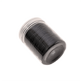 SOHO Remi Haargummis 50 Stück – Schwarz – Haaraccessoires