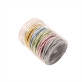 SOHO Remi Haargummis 50 Stück – Regenbogen – Haaraccessoires