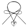 SOHO Reva Herz-Halskette – Silber – | Fashiongirl