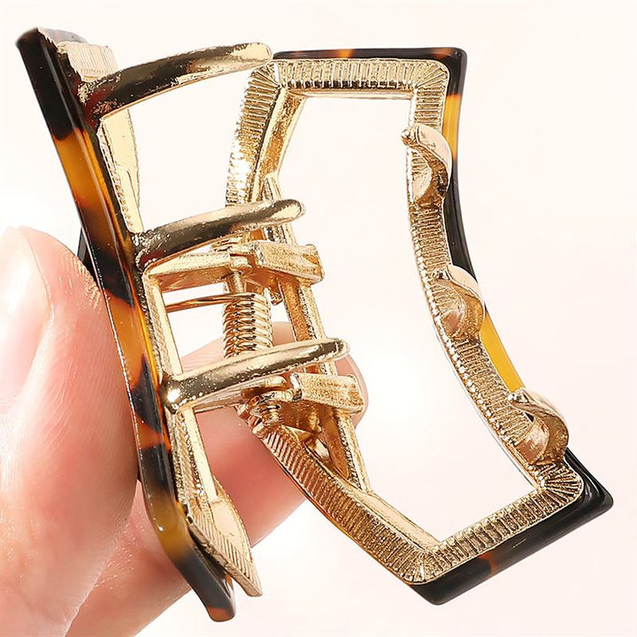 SOHO Rex Hair Claw – Marmor – Haaraccessoires