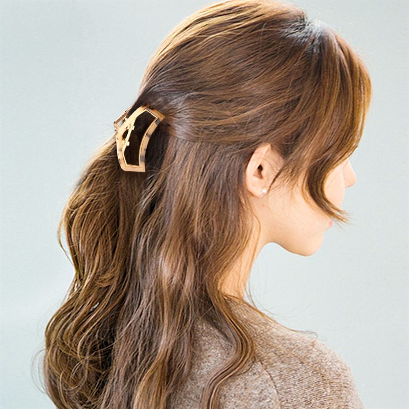 SOHO Rex Hair Claw – Marmor – Haaraccessoires