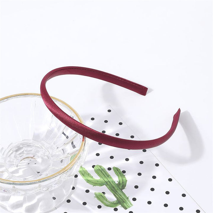 SOHO Rian Stirnband – Rot – Haaraccessoires | Fashiongirl
