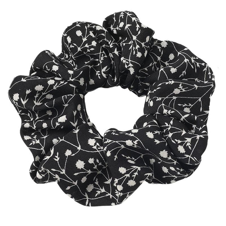 SOHO Ries Scrunchie – Schwarz – Haaraccessoires