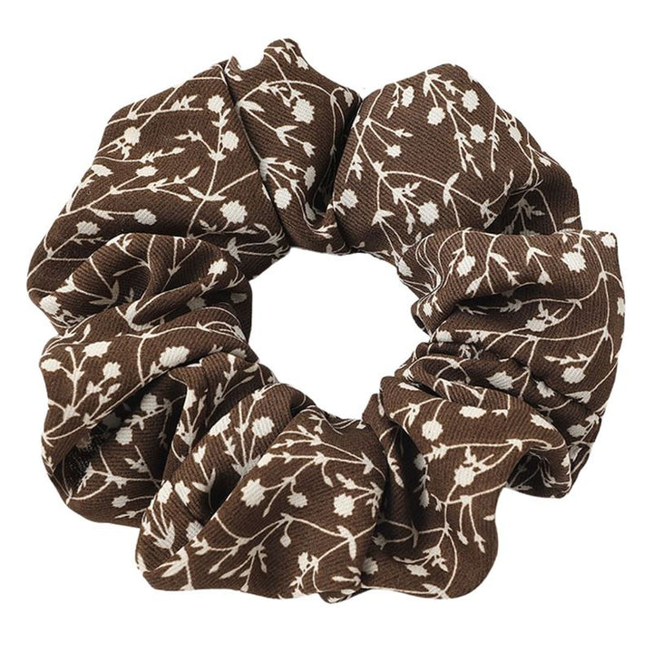 SOHO Ries Scrunchie – Braun – Haaraccessoires