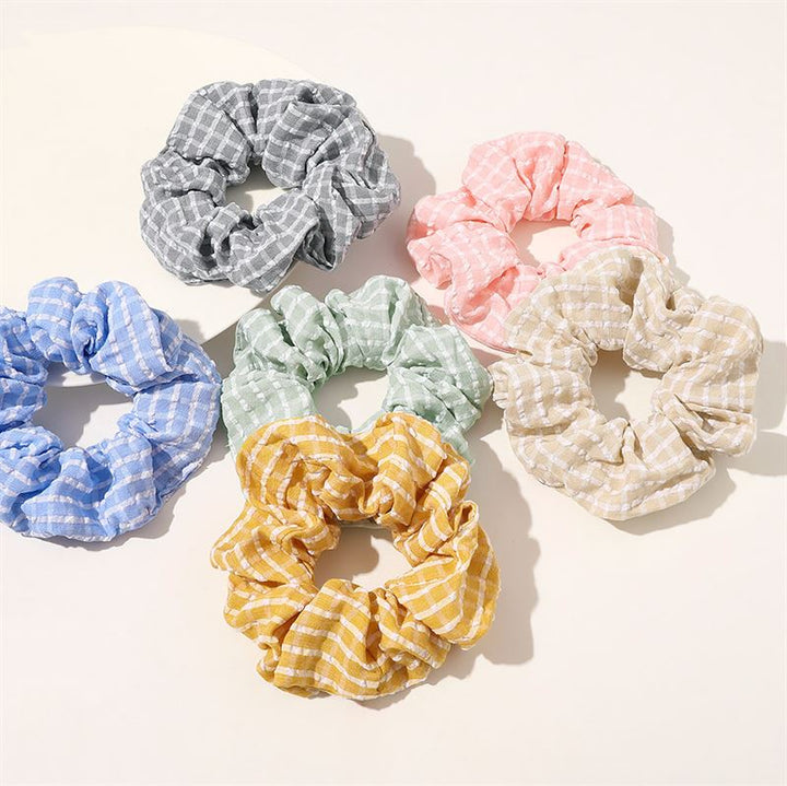 SOHO Rikke Scrunchie - Pink - Hair Accessories