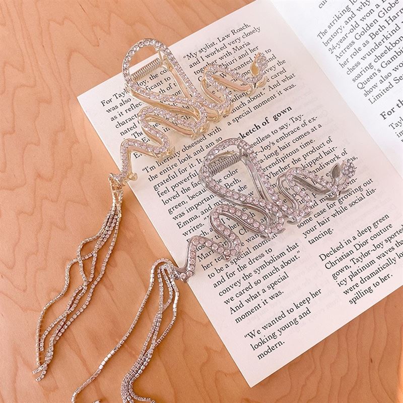 SOHO Risa Hair Claw - Gold - Hair Accessories