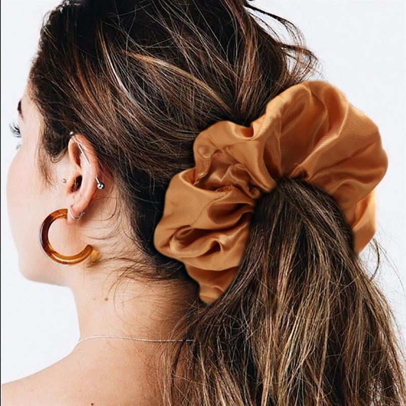 SOHO Riva XL Scrunchie - Red - Hair Accessories