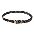 SOHO Rock Belt – Schwarz/Gold – | Fashiongirl