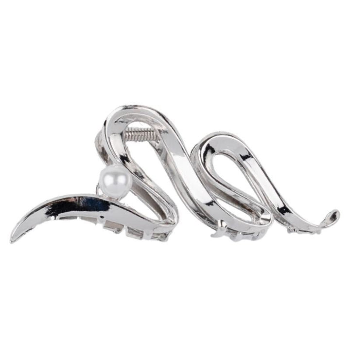 SOHO Sania Hair Claw – Silber – Haaraccessoires