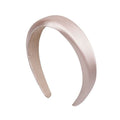 SOHO Satin-Stirnband – Beige – Haaraccessoires