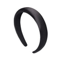 SOHO Satin-Stirnband – Schwarz – Haaraccessoires | Fashiongirl