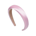SOHO Satin-Stirnband – Rosa – Haaraccessoires