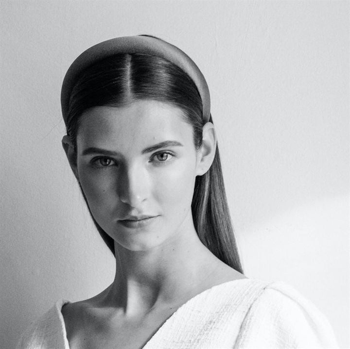 SOHO Satin Headband - Pink - Hair Accessories