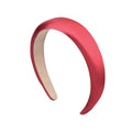 SOHO Satin-Stirnband – Rot – Haaraccessoires