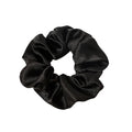SOHO Satin-Haargummi – Schwarz – Haaraccessoires
