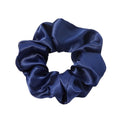SOHO Satin-Haargummi – Navy – Haaraccessoires