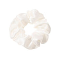 SOHO Satin-Haargummi – Weiß – Haaraccessoires