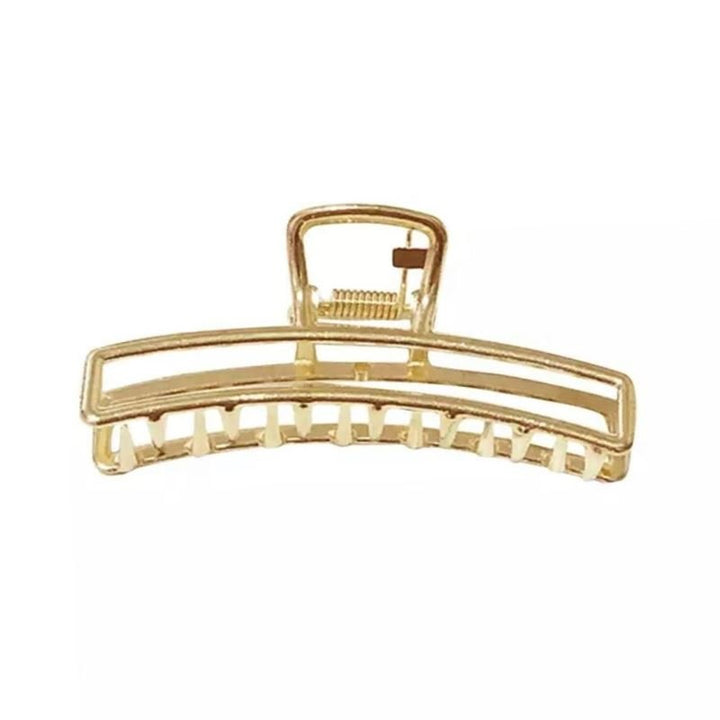 SOHO Selin Metall-Haarklammer – Gold – Haaraccessoires