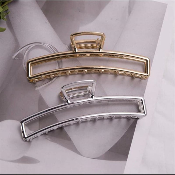 SOHO Selin Metall-Haarklammer – Gold – Haaraccessoires